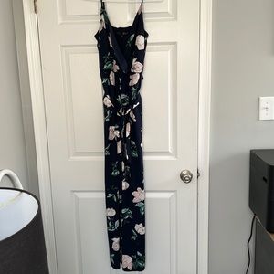 Floral Jumpsuit
